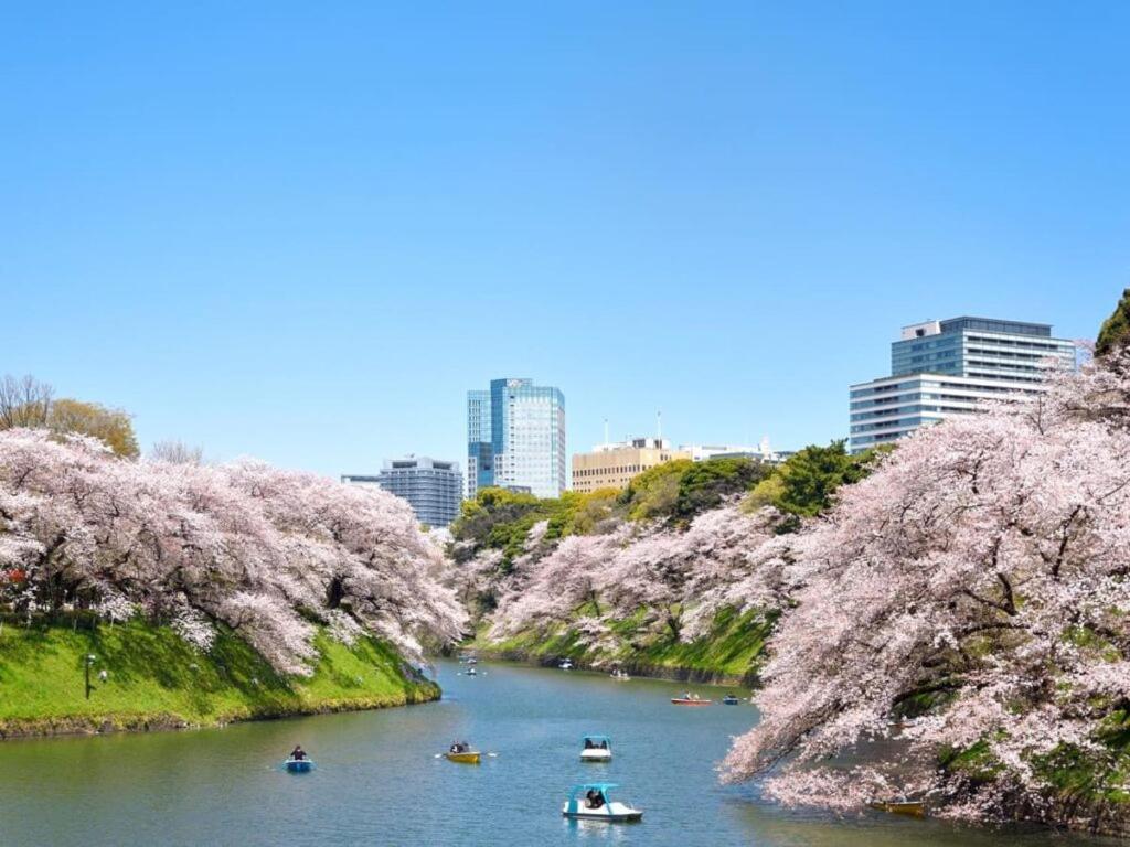 Keio Presso Inn Tokyo Kudanshita Εξωτερικό φωτογραφία